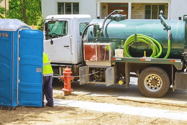 crew at Porta Potty Rental of Mill Creek